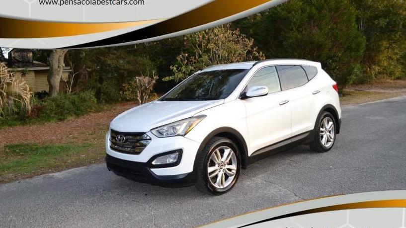 HYUNDAI SANTA FE 2014 5XYZU3LA7EG162310 image